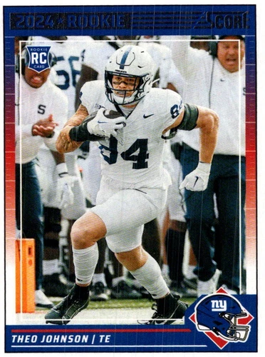 2024 Score Theo Johnson #375