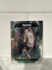 2022 Panini Prizm Draft Picks Silver Base A.J. Izzi