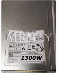 1PCS Used DELL T7810 7610 7910 power supply H1300EF-02 1300W
