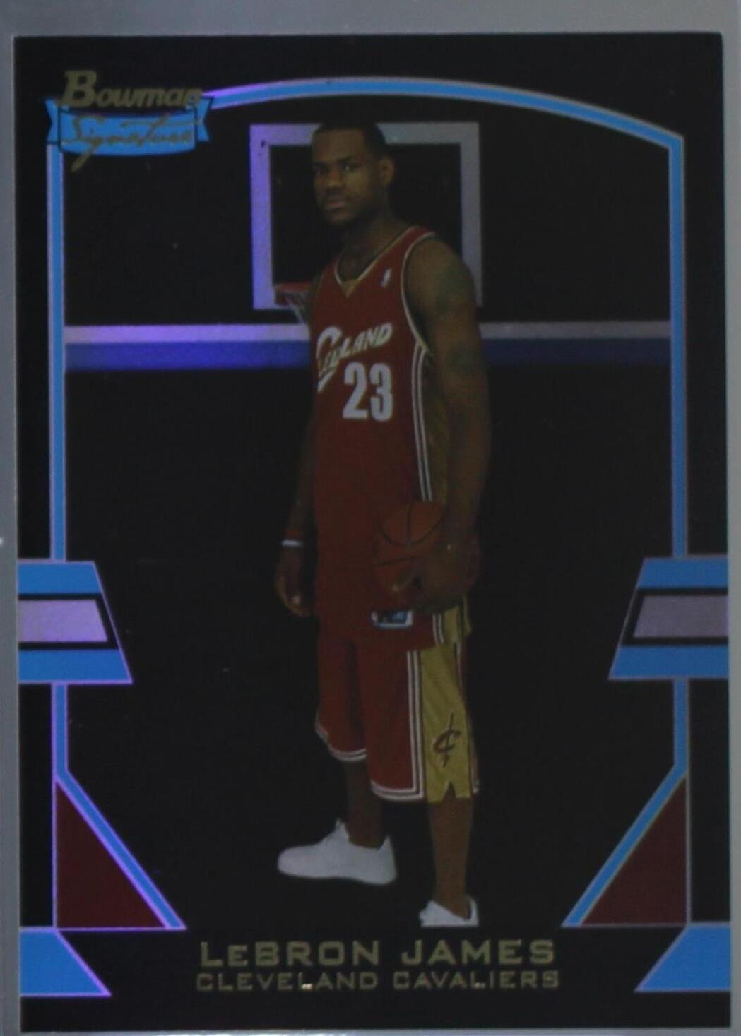 2003-04 Bowman Signature - LeBron James #56 for sale | eBay