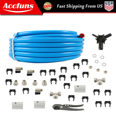 Compressed Air Piping Tubing System Master Kit 3/4'' Pipe x 100 FT M7500