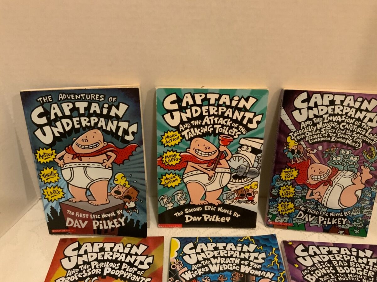 Captain Underpants 10 Doll