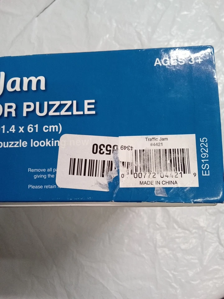Rompecabezas de 24 piezas MELISSA & DOUG Traffic Jam (3 pies x 2 pies) Foto 4 de 4