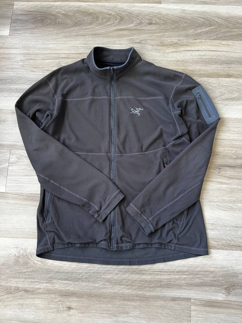 Arc'teryx Giacca Pile Polartec Full Zip Uomo Taglia XL