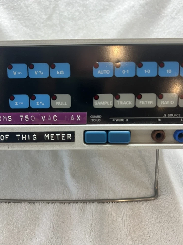 Solartron Schlumberger 7060 Sistemas Voltímetro Laboratorio Foto 4 de 4