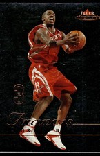 2003-04 Fleer Mystique #41 Steve Francis Houston Rockets