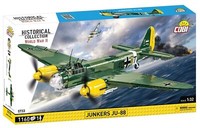 Cobi 5733 Junkers JU-88 Bausatz 1160 Teile / 1 Figur