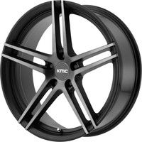 19x9.5 Black Gray Kmc Km703 Wheels 5x120 +45 Fits Bmw X5 X6 X3 on sale 19x9.5 Black Gray Kmc Km703 Wheels 5x120 +45 Fits Bmw X5 X6 X3 on sale