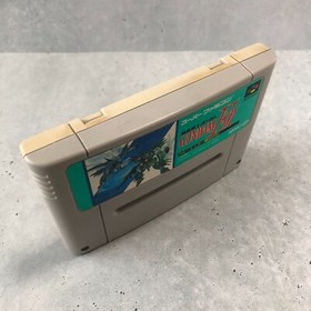 Gundam F91  Super Famicom SFC cartridge Tested Japan