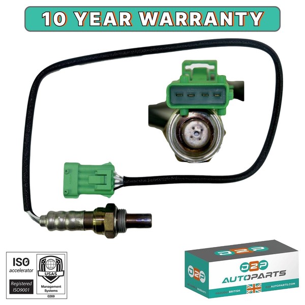 Lambda Sauerstoffsensor Vorne FüR Citroen Berlingo C2 C3 Saxo Xsara 1.4 1628YK-image