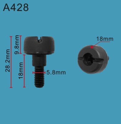 10pcs Fit Toyota Rav4 Corolla Matrix 53119-42020 Grille Assembly