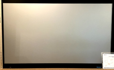Stewart LUXUS FireHawk Home Theater Film Screen 91'' Diagonal