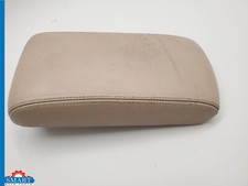 Beige Center Console Lid Armrest Cover Synthetic Leather For 04-08