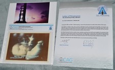 Neil Armstrong Family Collection Owned Photo with Signed COA Apollo 11 Astronaut