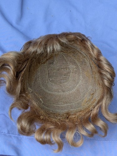 Vintage 22” Composition & Cloth Mama Doll Mohair Wig Unmarked Girl - Picture 6 of 16