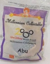 abu 2000 millennium collection mcdonald happy meal toy unopen