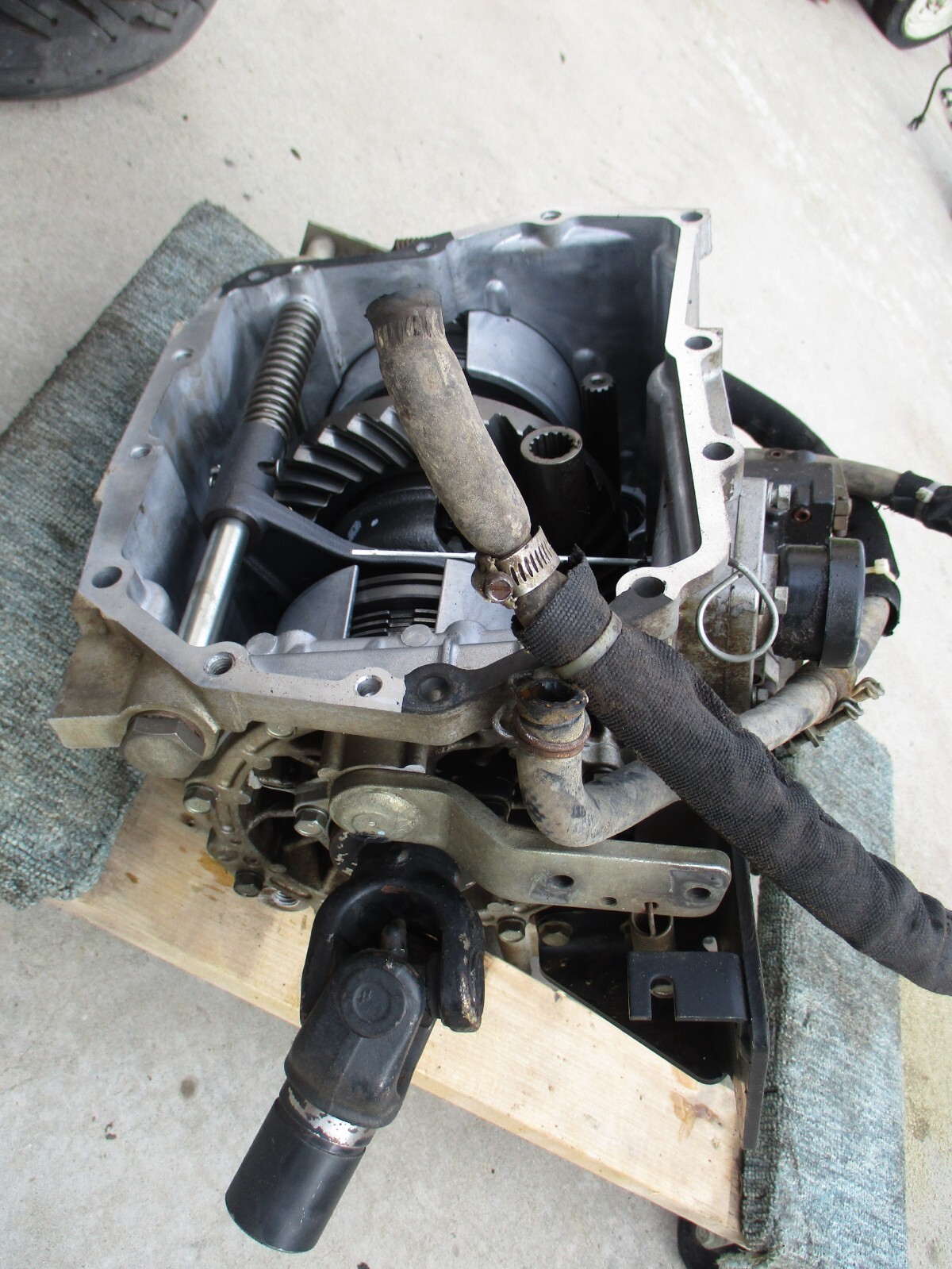 04 2004 Kubota RTV 900 4x4 RTV900 TRANSMISSION eBay