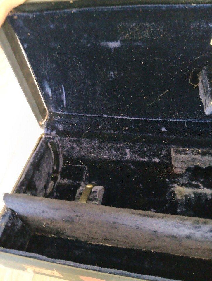 Conn 3B Herald Trumpet With Case GAMONBRASS No Mouthpiece *READ