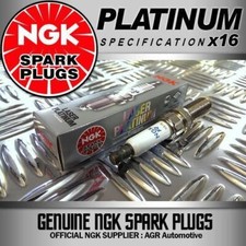 16 x NGK PLATINUM SPARK PLUGS 2647 FOR MERCEDES BENZ SL500 5.0 (03/02-->02/06)