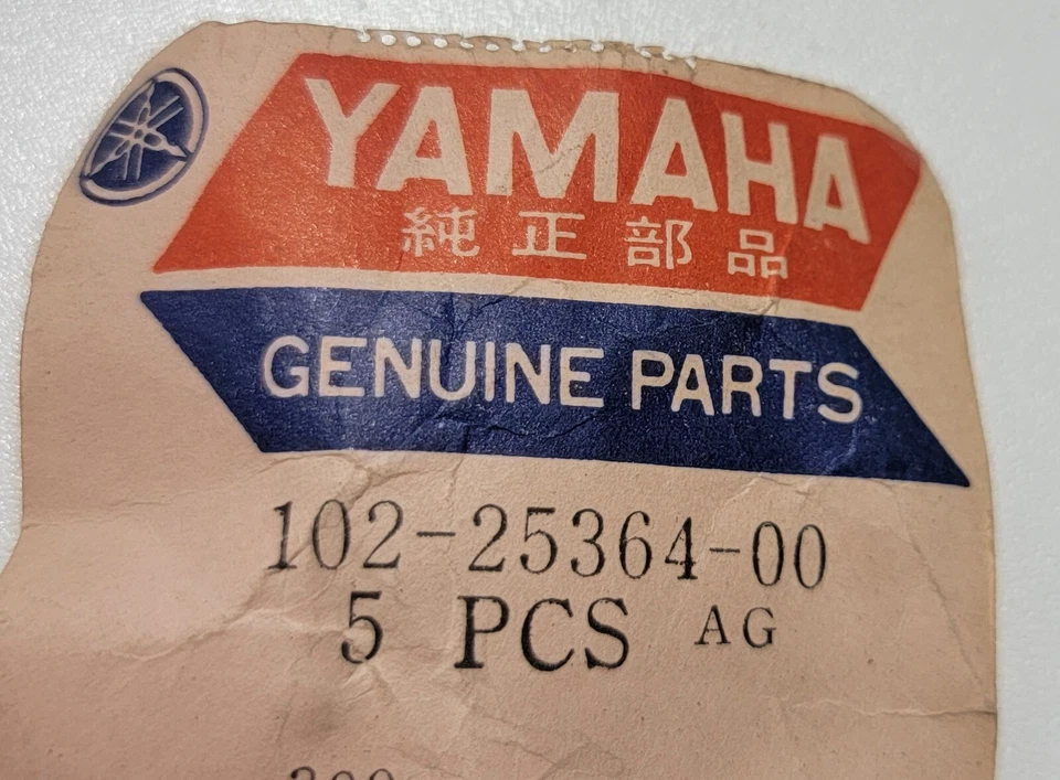 Резиновый амортизатор новый из старых запасов 1962-1968 Yamaha Trail Master YG1 U5 YL2 102-25364-00-00 - Изображение 2 из 4