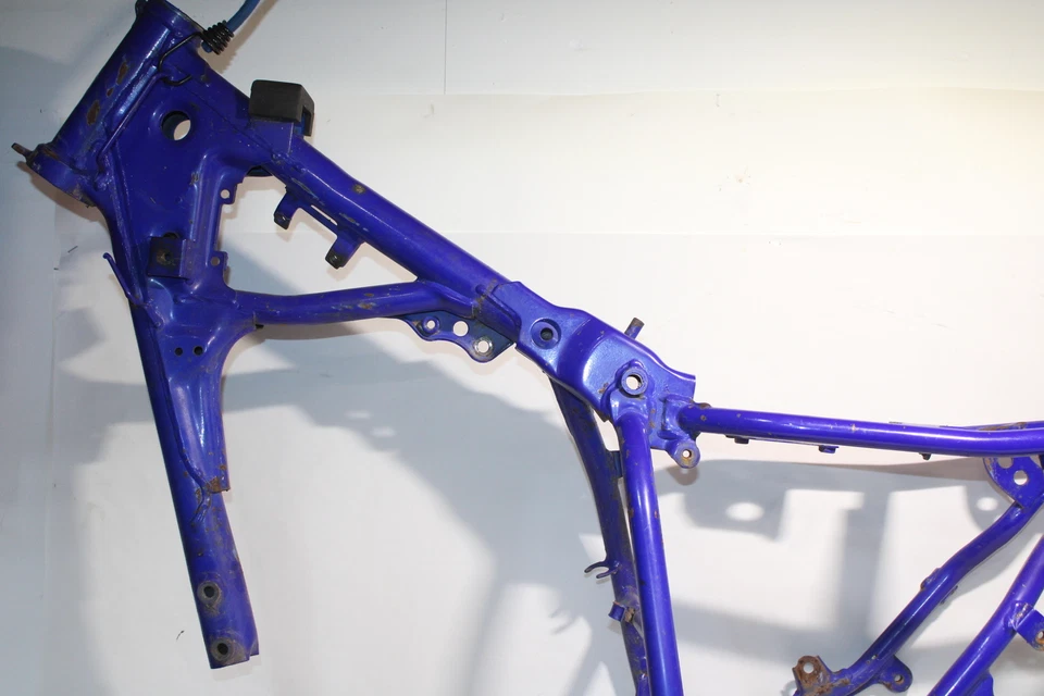 1999-2004 Yamaha Ttr225 OEM chassi quadro reto! - Imagem 2 de 4