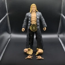 WWE Mattel Elite Ringside Exclusive Edge (Edgeheads) Figure