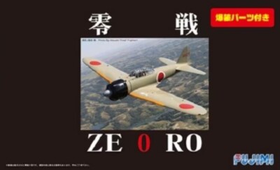 MW22 FUJIMI 31110 ZERO FIGHTER TYPE 21 EQUIPPING WITH BOMBS TYPE 1/48 FLUGZEUG