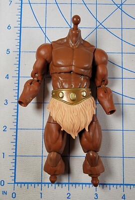 MOTU Masterverse Male Big Buff Body Buck Fodder 7'' 1/10 Scale King Grayskull