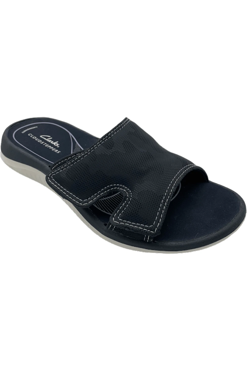 Clarks Cloudsteppers Anatomic Sport Sandals Glide Bay Navy