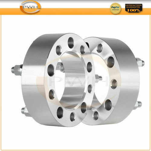 2pcs 2" 5x5.5 to 5x5.5 Wheel Spacers For Ford Dodge Jeep CJ3 CJ5A CJ6A