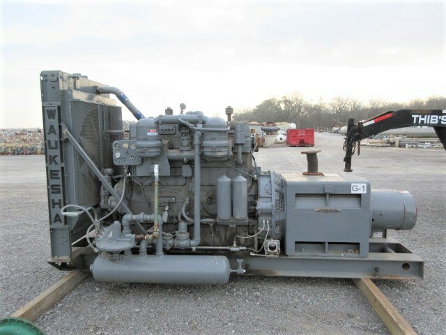 WAUKESHA Model F1905GRU S/N 202305 Generator Set 225 KW 60