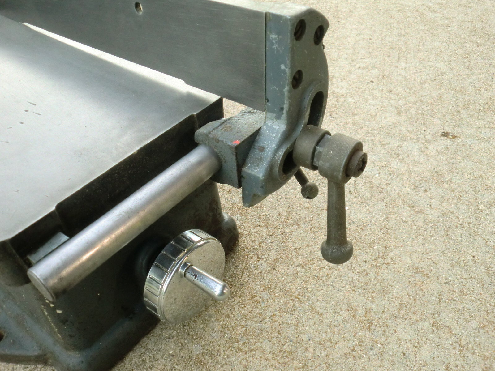 Craftsman KingSeeley 103.21820 43/8" BeltDriven Jointer with Cast Iron Fence eBay