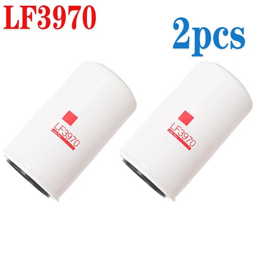 FLEETGUARD LF3970 Oil Filter 1 1/8-16 UN-2B, Fine Filter