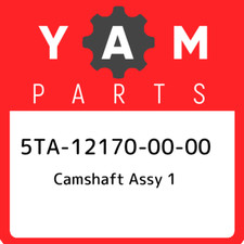 5TA-12170-00-00 Yamaha Camshaft assy 1 5TA121700000, New Genuine OEM Part