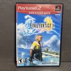 Final Fantasy X 10 Playstation 2 PS2 Game CIB Greatest Hits