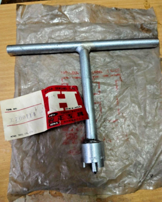 Honda CB72 77 C72 77 CL72 77 clamp bolt pin socket wrench Nos JP P
