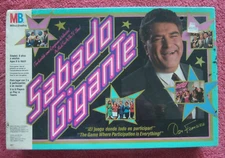 SABADO GIGANTE GAME Milton-Bradley Bi-lingual fun any day of the week!