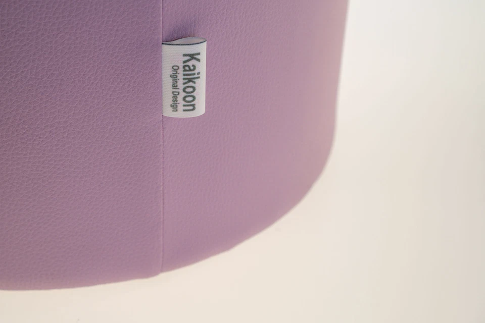 Sitzhocker Kaikoon flieder Ø39 x 45 cm - Bild 2 von 3