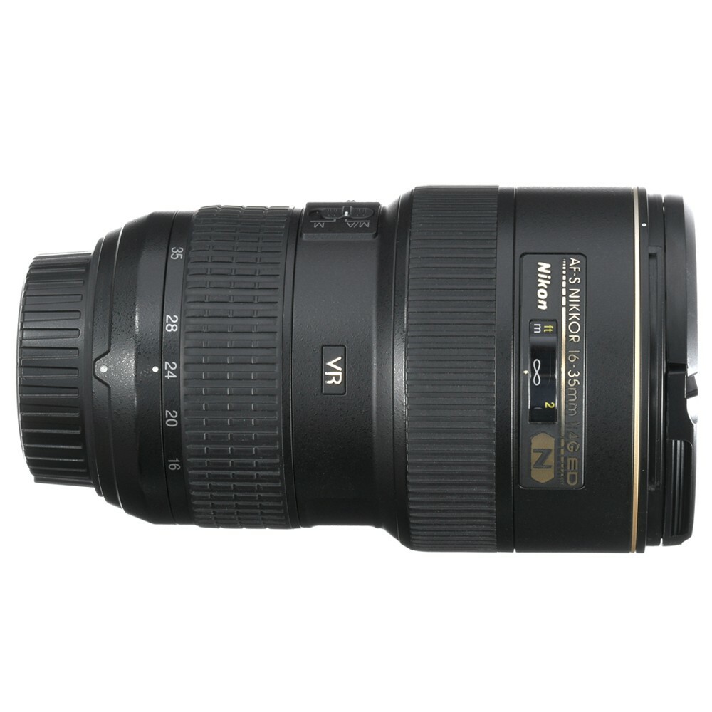 NIKON NIKKOR AF-S 16-35mm F4 G ED VR WIDE ANGLE LENS / MINT / 90