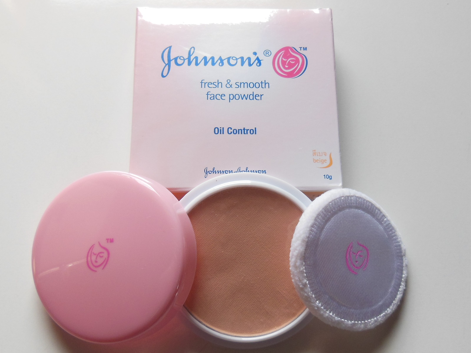 johnson baby compact powder