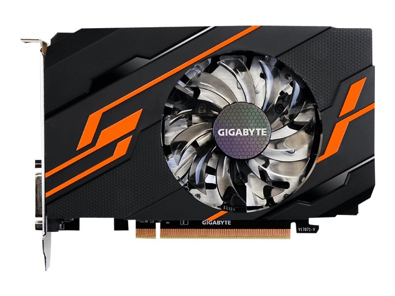 Gigabyte GV-N1030OC-2GI GeForce GT 1030 2 GB GDDR5 64 bit GV-N1030OC-2GI