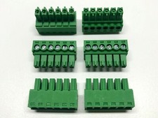 Phoenix Contact Phoenix Connector PCB Terminal Block 6 Pin 3.81mm Set of 6