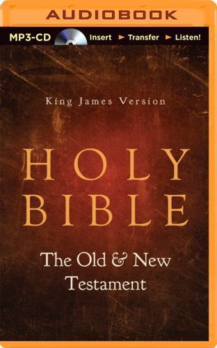 King James Version Holy Bible - the Old and New Testaments by ...