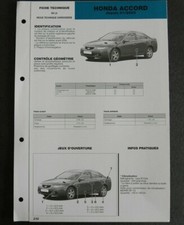 Revue technique Honda ACCORD