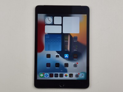 Apple iPad Mini 4 (A1550) 16GB, Wi-Fi + 4G (Unlocked) 7.9'' - SMALL ISSUE - J7690