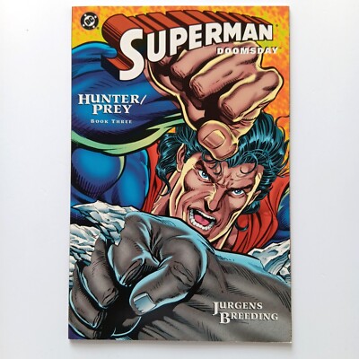 Superman Doomsday, Book Three (1994) Dan Jurgens, DC Comics | Z 1+ VF+