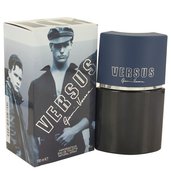 VERSUS * Versace 3.3 oz / 100 ml Eau de Toilette (EDT) Men
