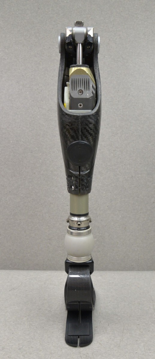 Ottobock Genium X3 Bionic Prosthetic Knee 2013 W/AXON 2R19 & Vari