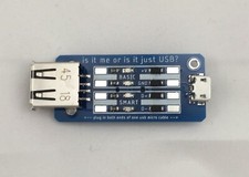 Is it me or is it USB USB micro cable continuity tester, detect fake USB cables