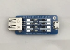 Is it me or is it USB? USB micro cable continuity tester, detect fake USB cables